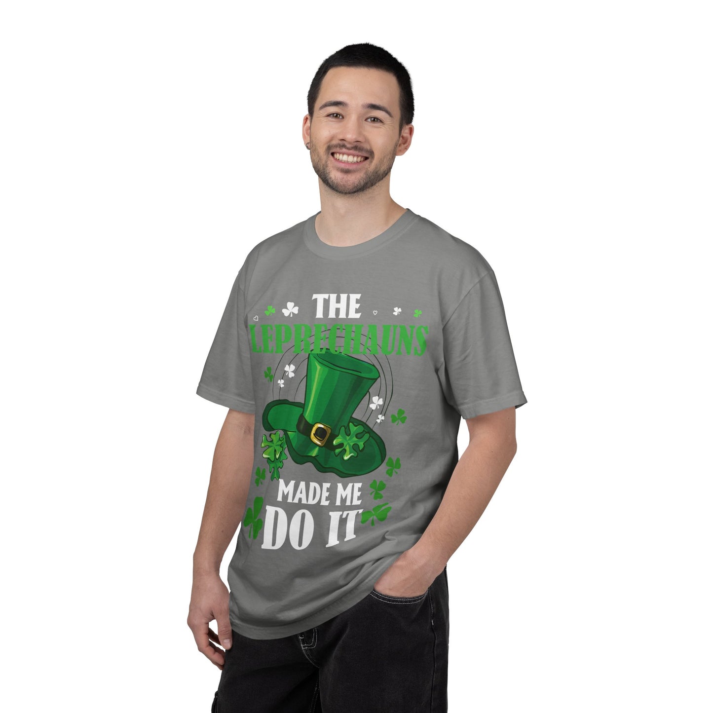 The Leprechauns Made Me Do It Tee