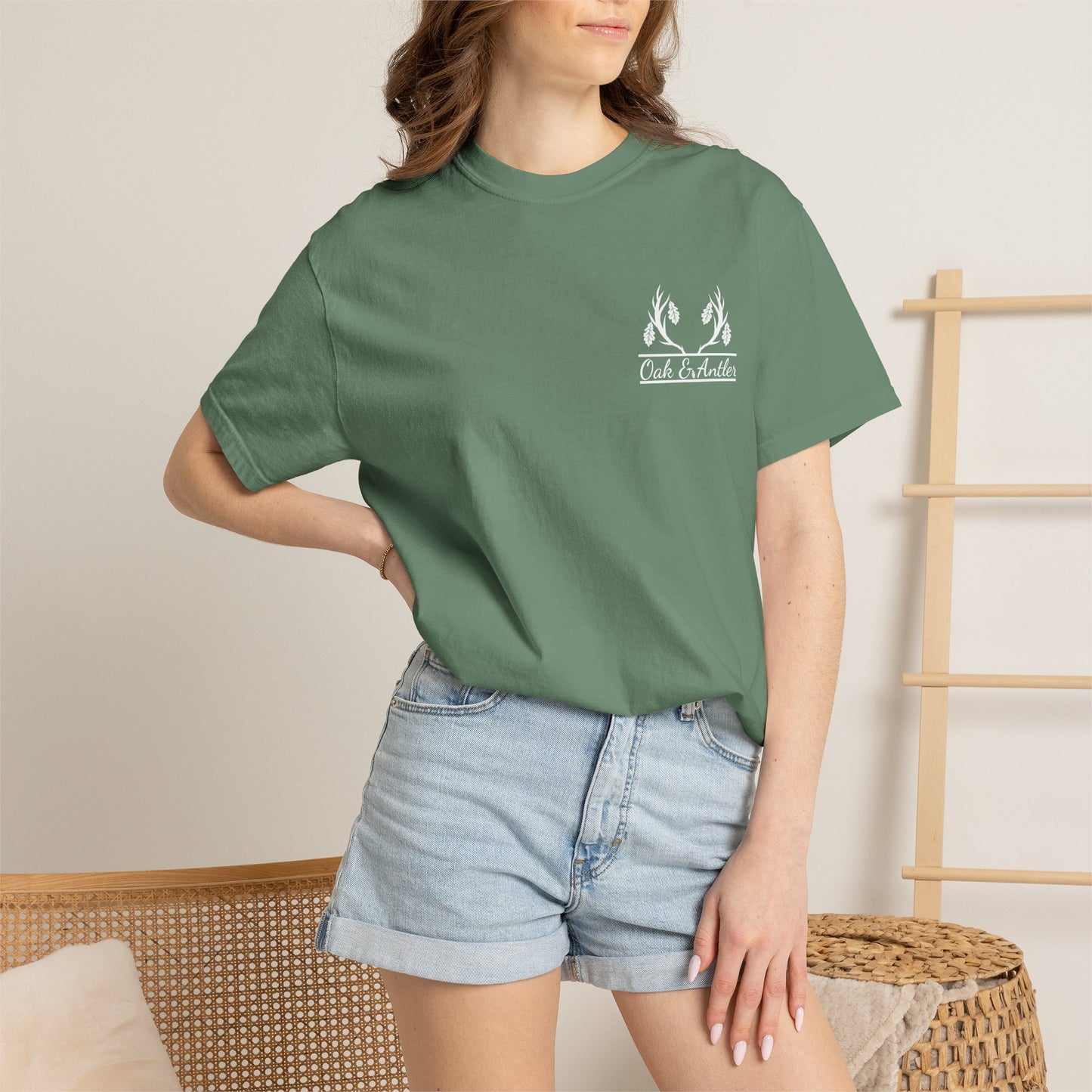 Oak & Antler Signature Tee