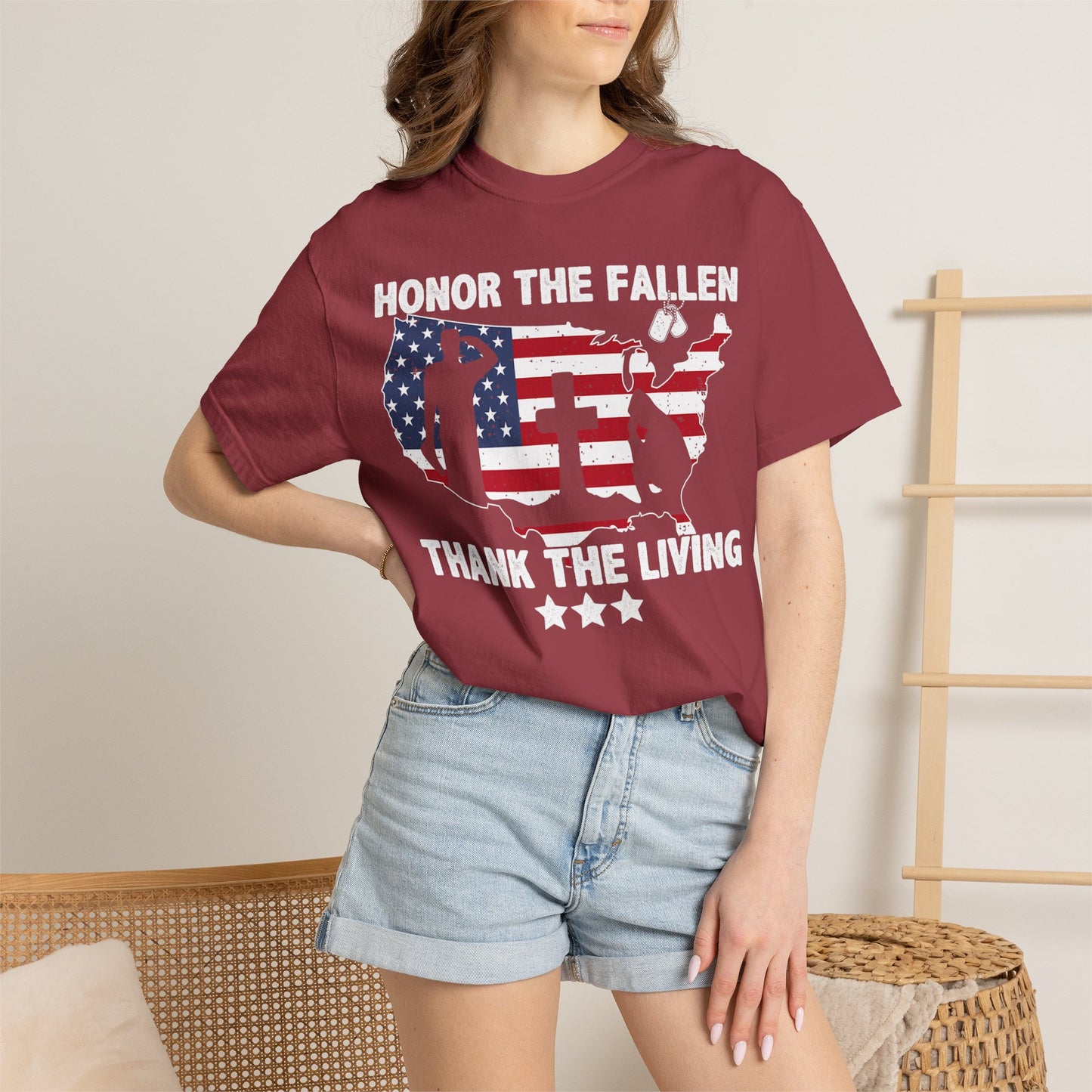 Cross of Sacrifice Memorial Day T-Shirt