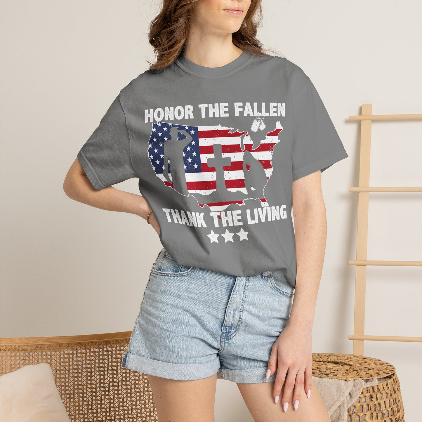 Cross of Sacrifice Memorial Day T-Shirt