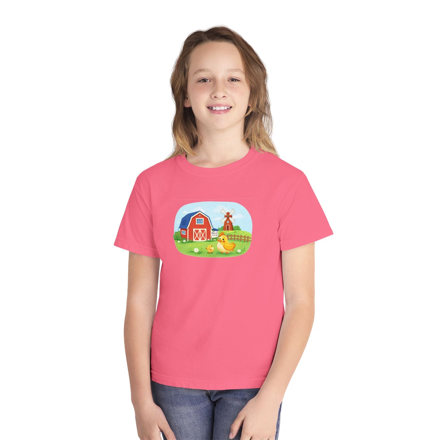 Little Farm Friends Kids Tee