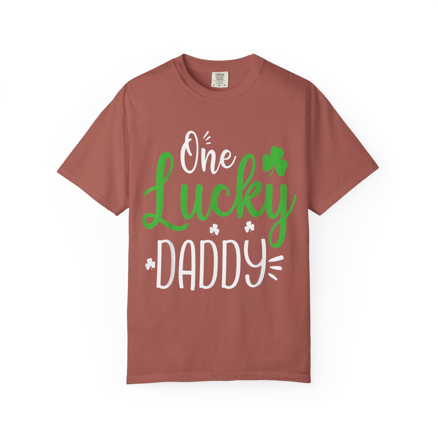 One Lucky Daddy Tee