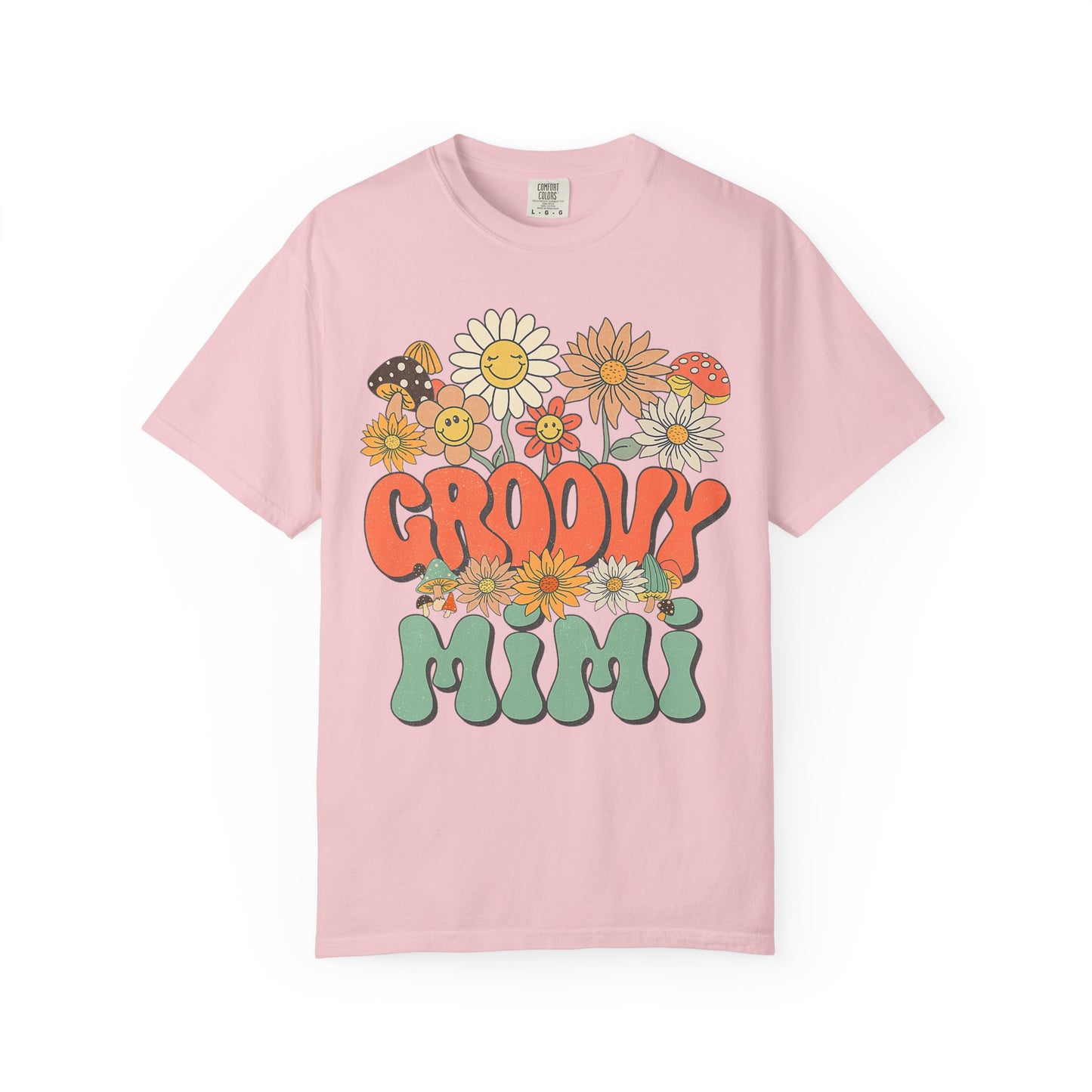 Groovy Mimi Comfort Colors Tee