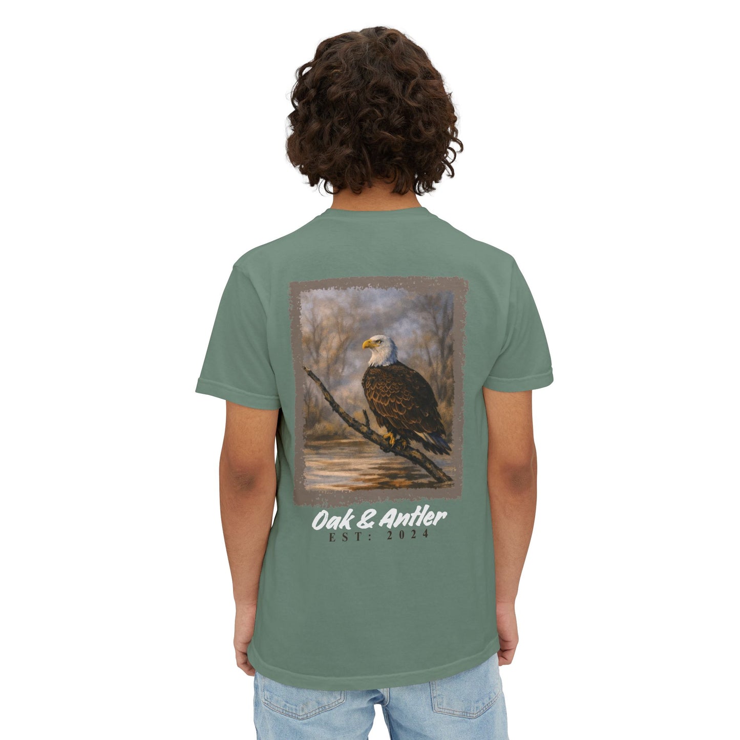River Sentinel Pocket Tee – Wild Birds Collection