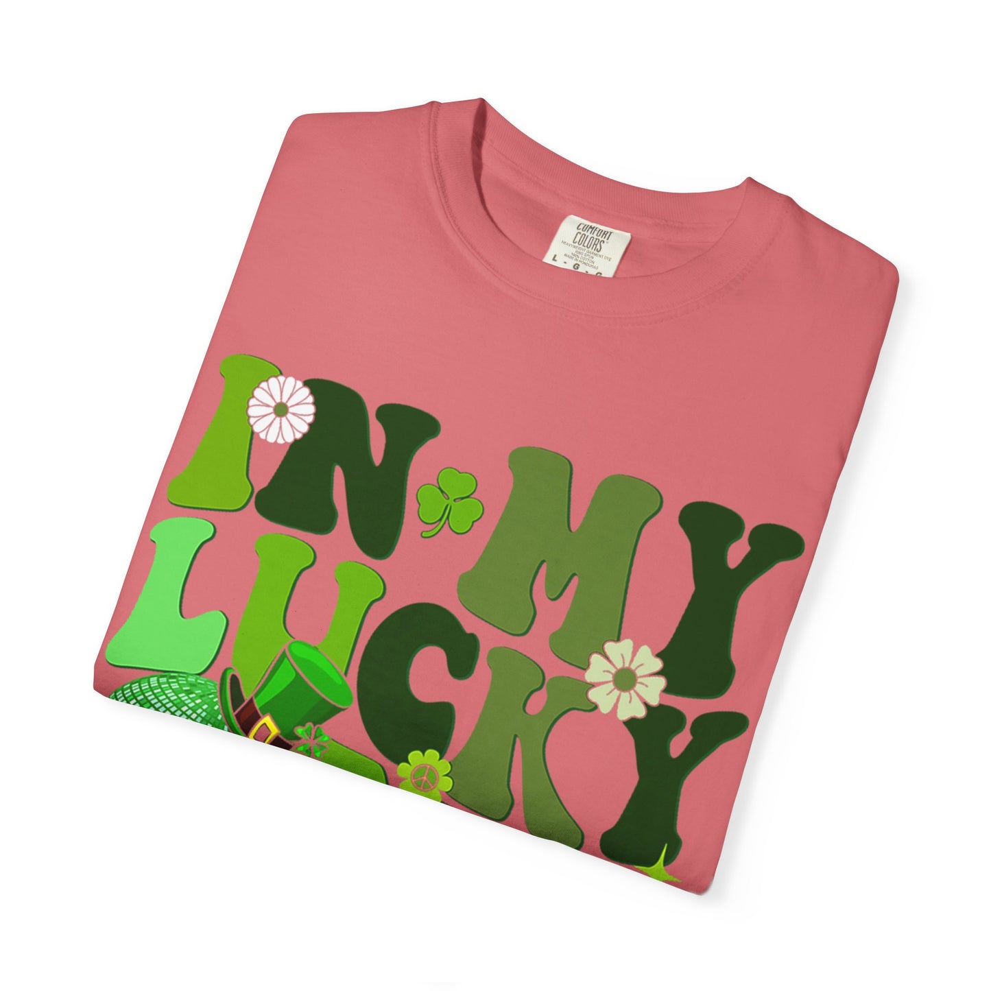 In My Lucky Era Shirt – Retro Disco Ball St Patrick’s Day Tee