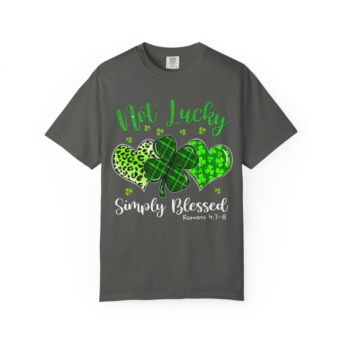 Not Lucky Simply Blessed – Romans 4:7–8