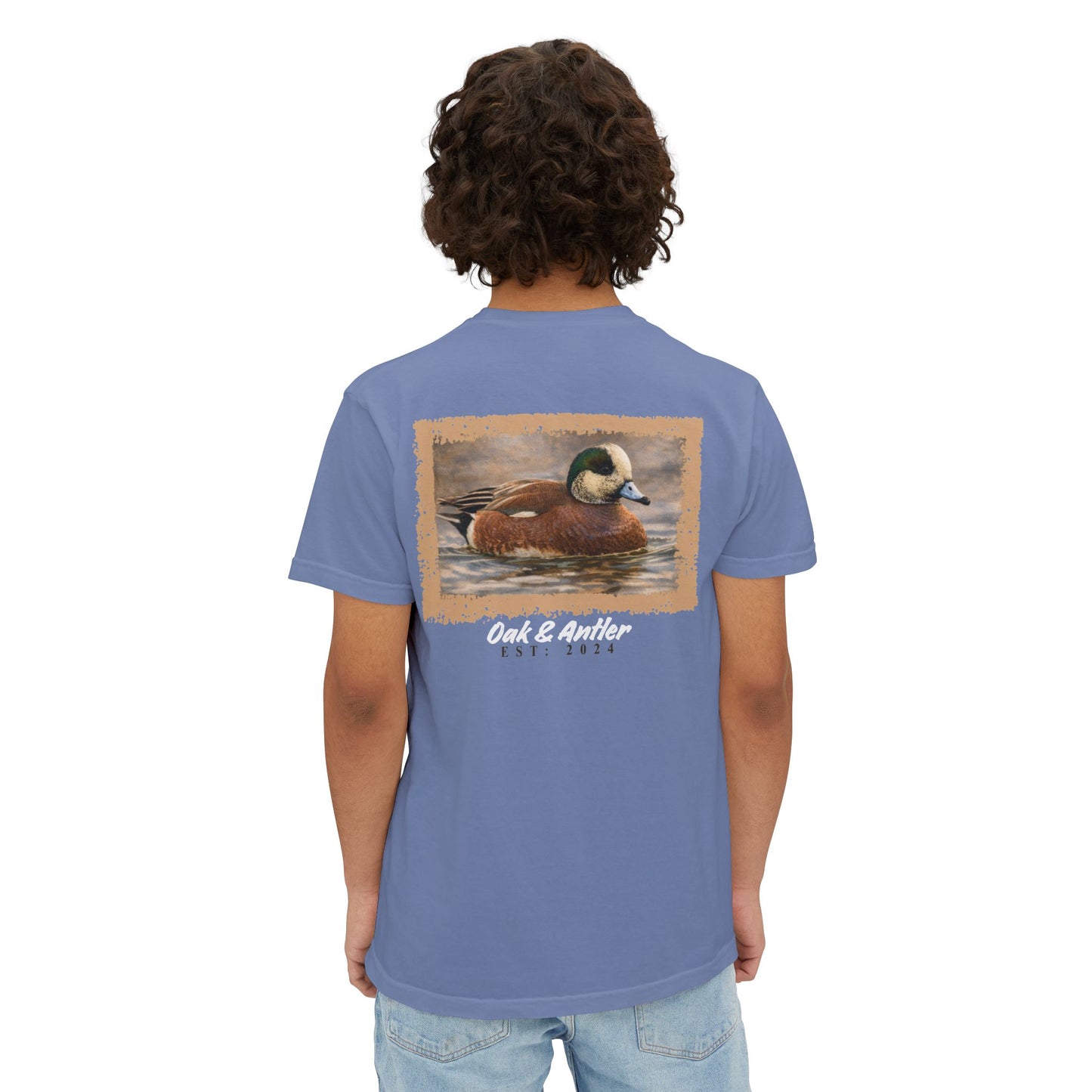 Marsh Glide Wood Duck Pocket Tee – Wild Birds Collection
