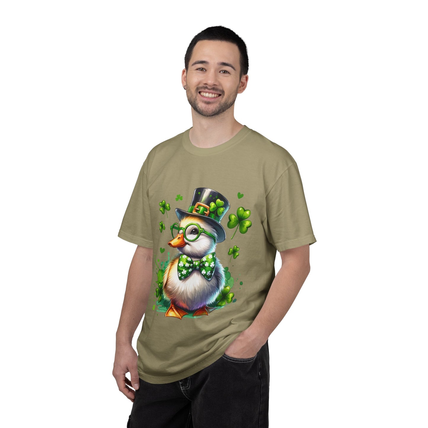 Lucky Gentleman Duck Tee