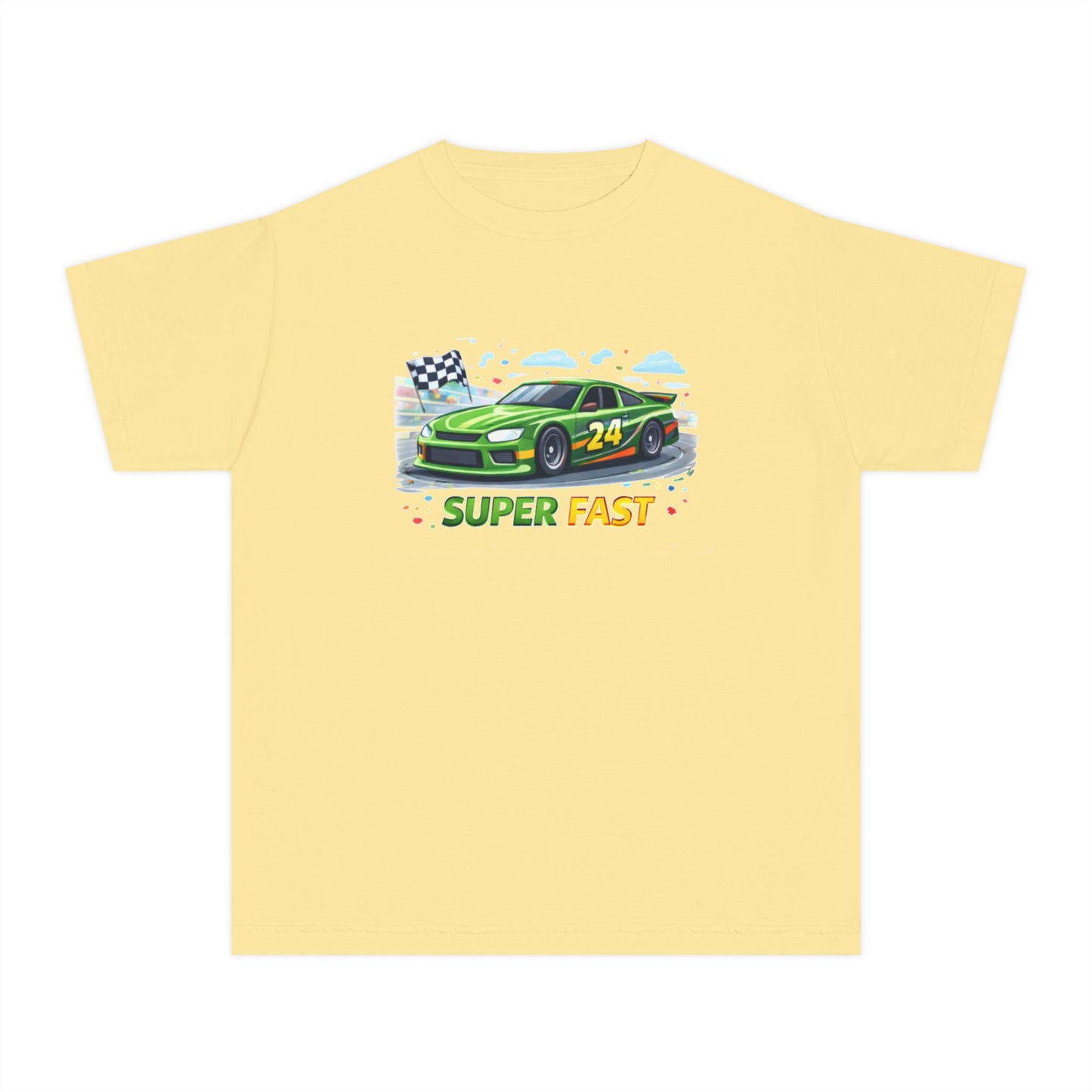 Super Fast Kids Racing Tee