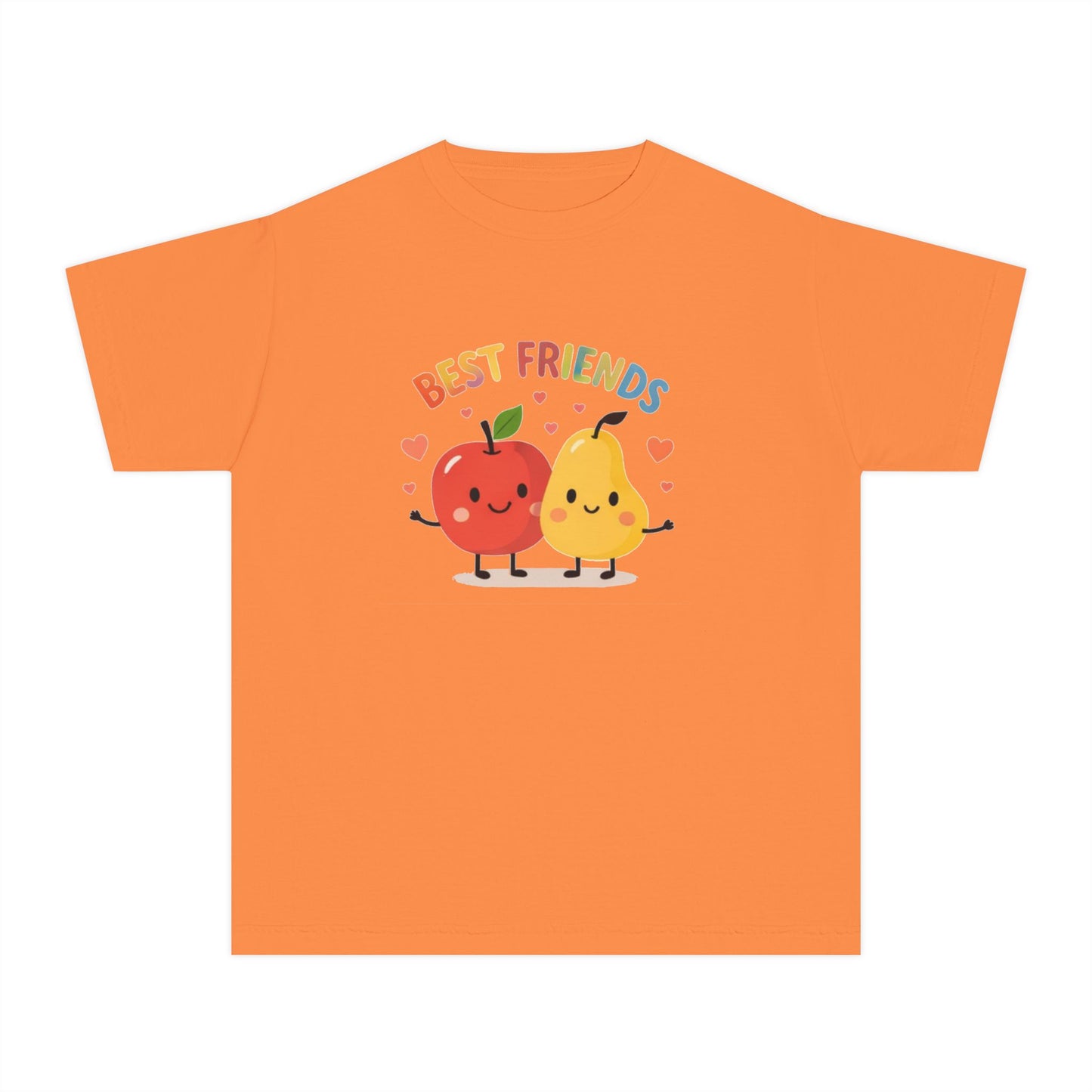 Best Friends Apple & Pear Kids Tee