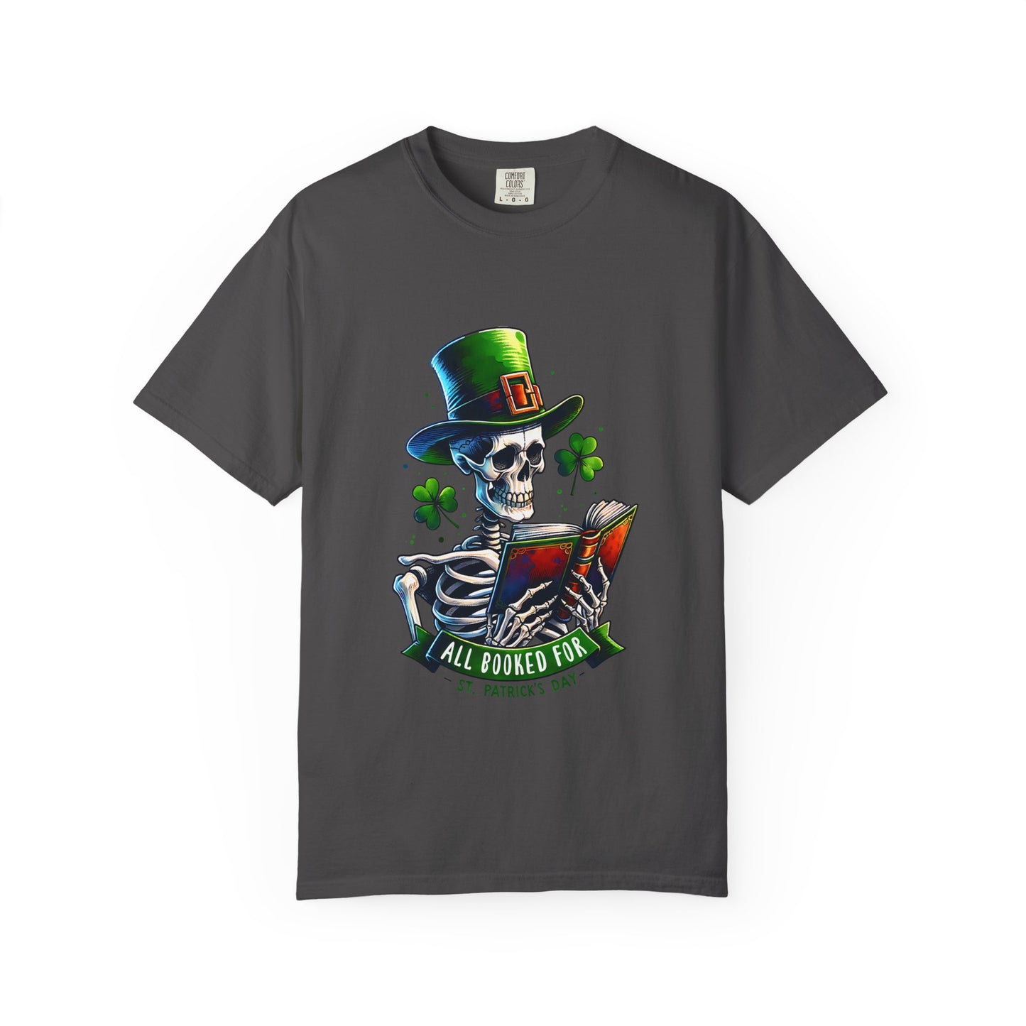 All Booked Skeleton Tee