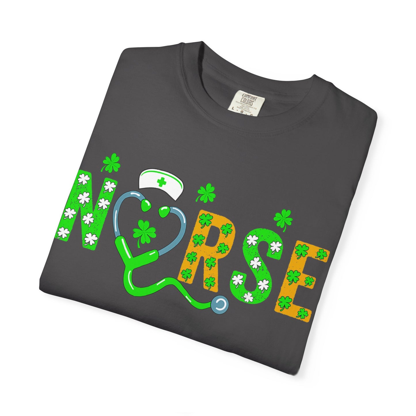 St. Patrick’s Day Nurse Tee