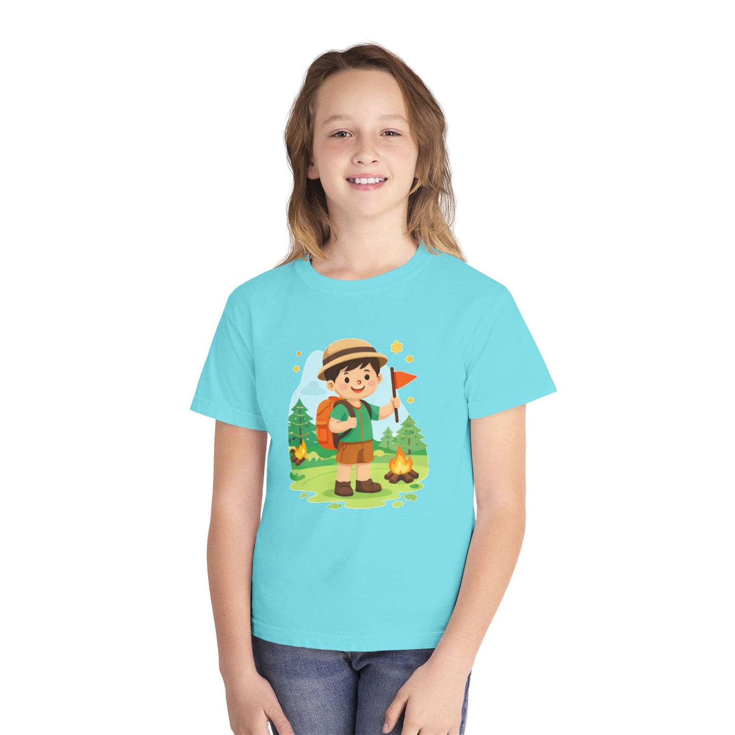 Little Camper Kids Adventure Tee