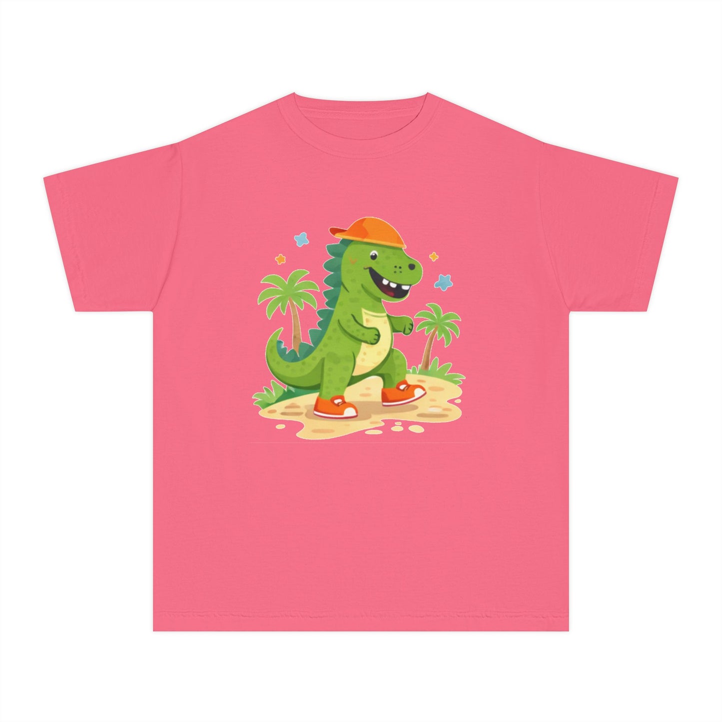 Construction Dino Kids Tee