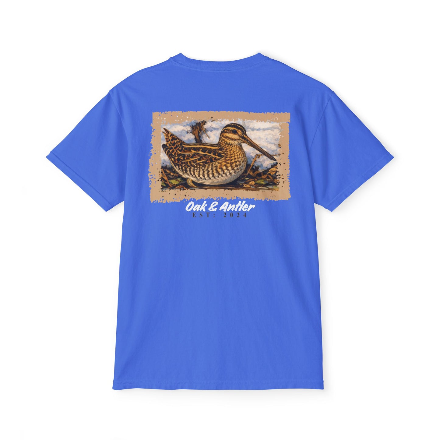 Snowline Woodcock Pocket Tee – Wild Birds Collection