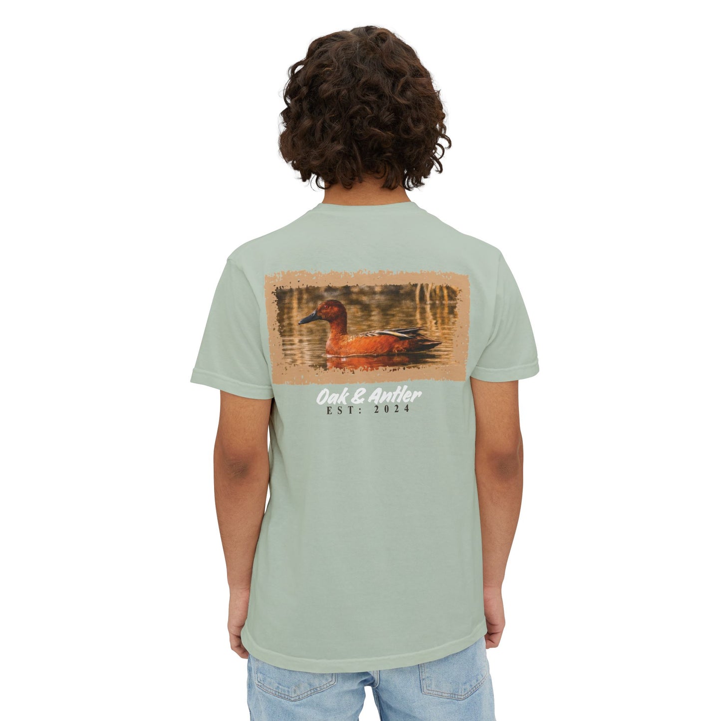 Copper Glide Pocket Tee – Wild Birds Collection