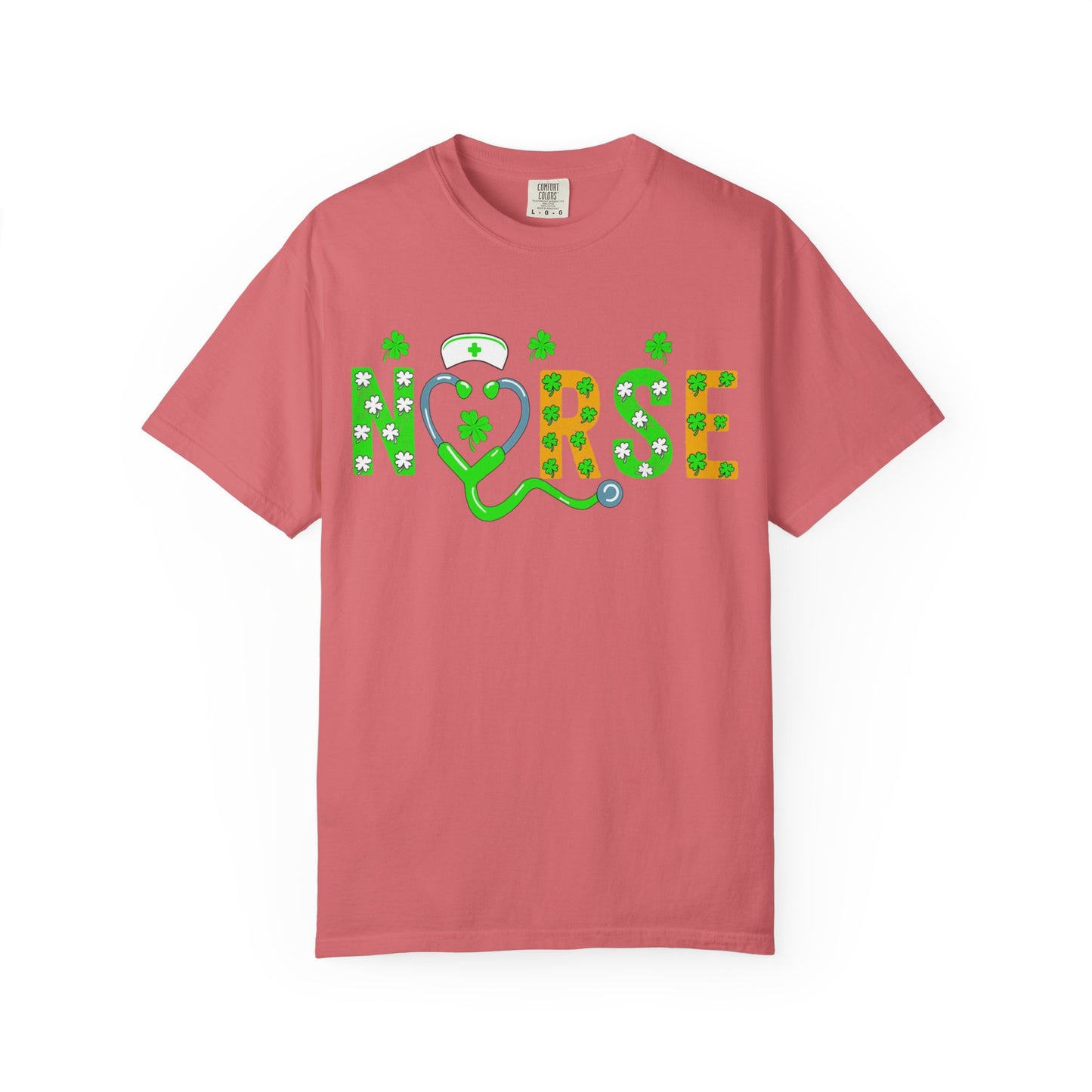 St. Patrick’s Day Nurse Tee