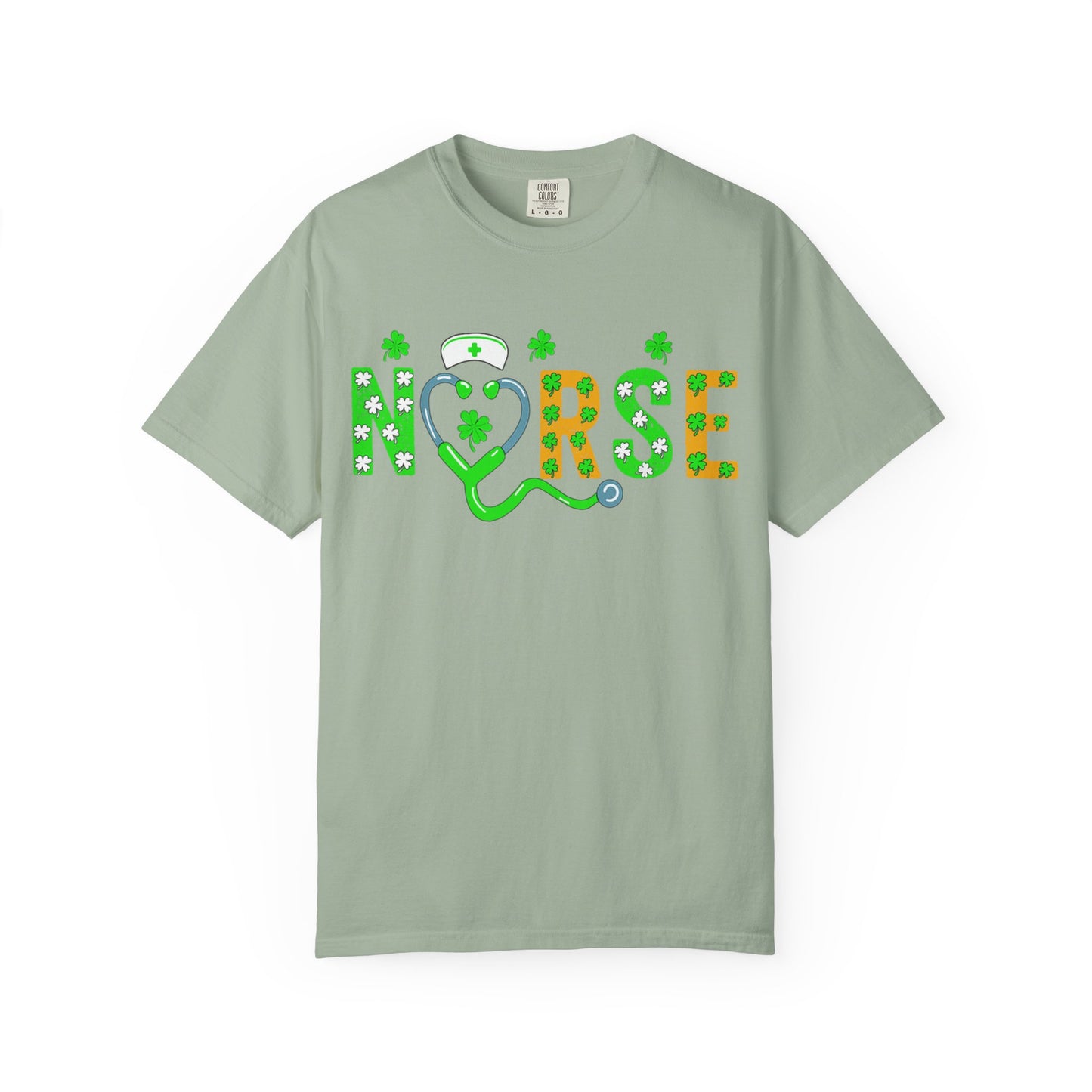 St. Patrick’s Day Nurse Tee