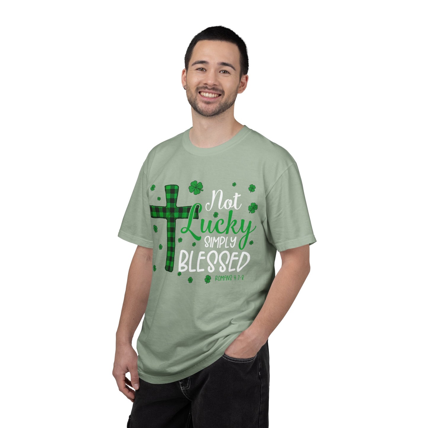 Not Lucky Simply Blessed – Romans 4:7–8