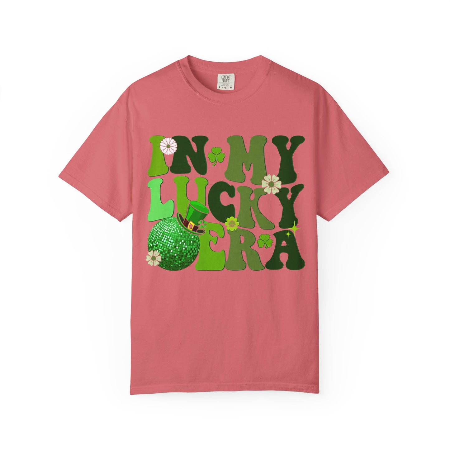 In My Lucky Era Shirt – Retro Disco Ball St Patrick’s Day Tee