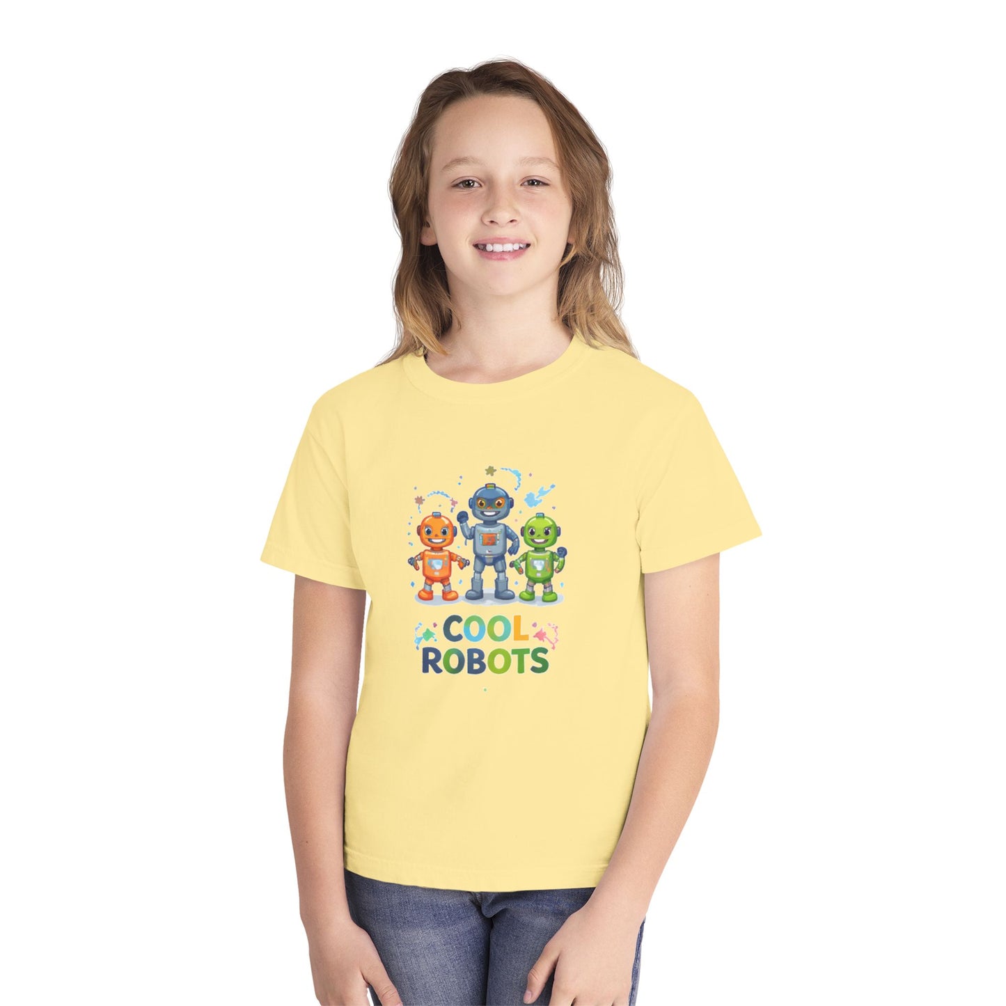 Cool Robots Kids Tee