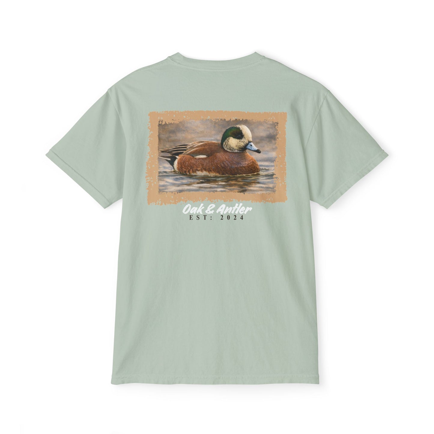 Marsh Glide Wood Duck Pocket Tee – Wild Birds Collection
