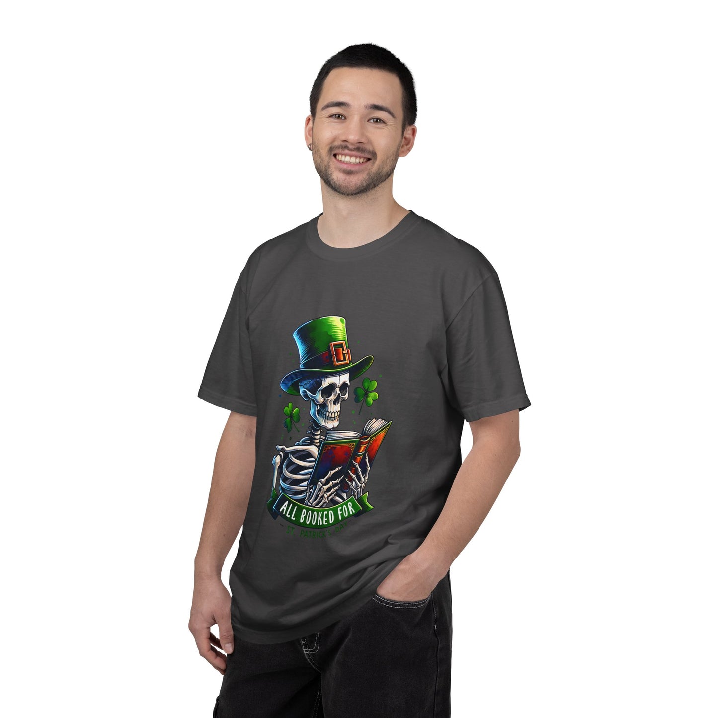 All Booked Skeleton Tee