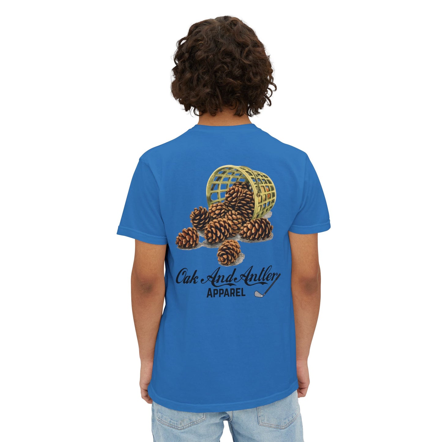 Pinecone Putting Pocket Tee