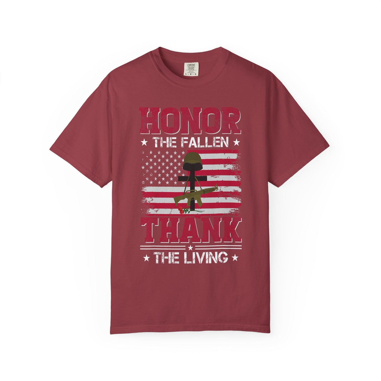 Honor the Fallen Battlefield Cross T-Shirt