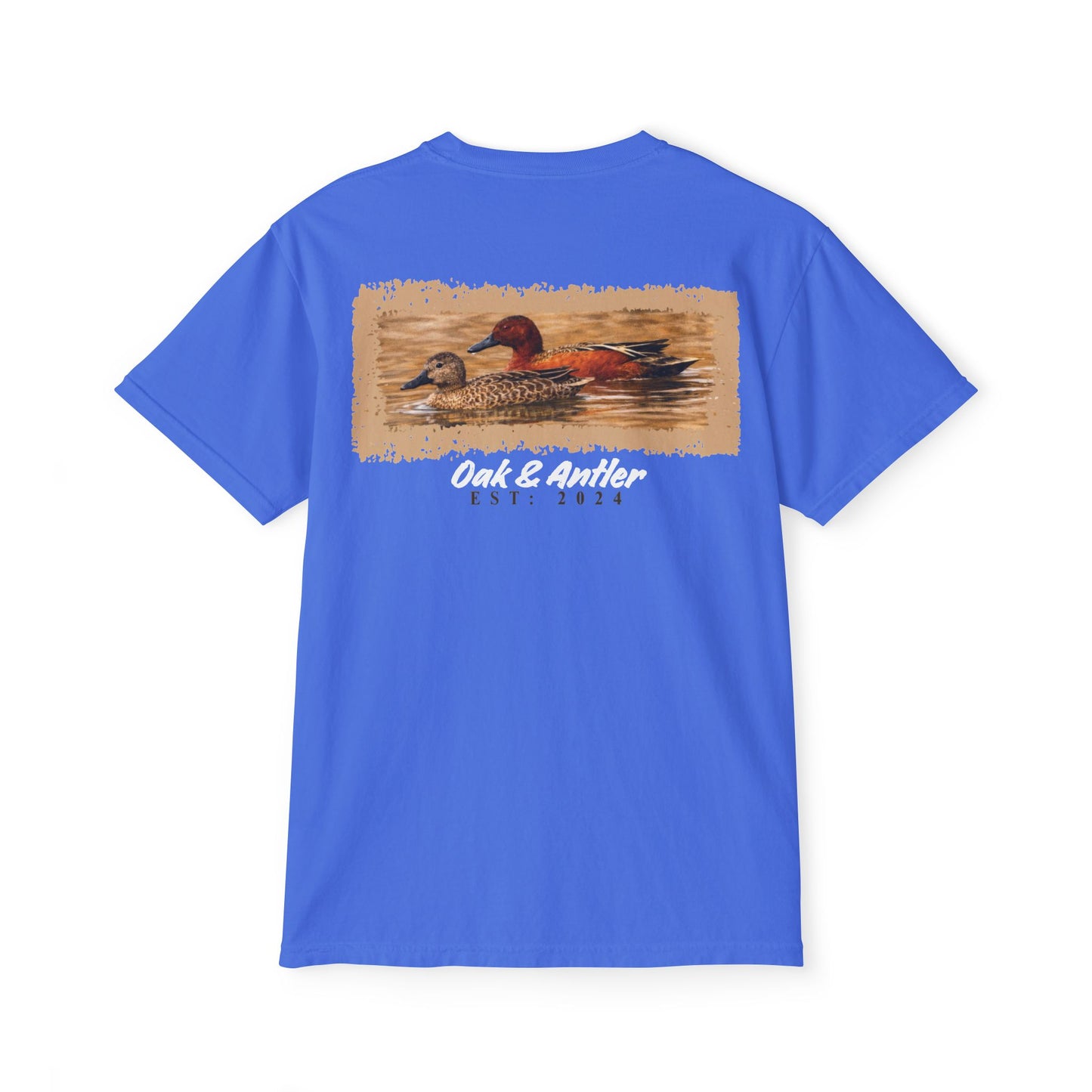 Twin Drift Pocket Tee – Wild Birds Collection