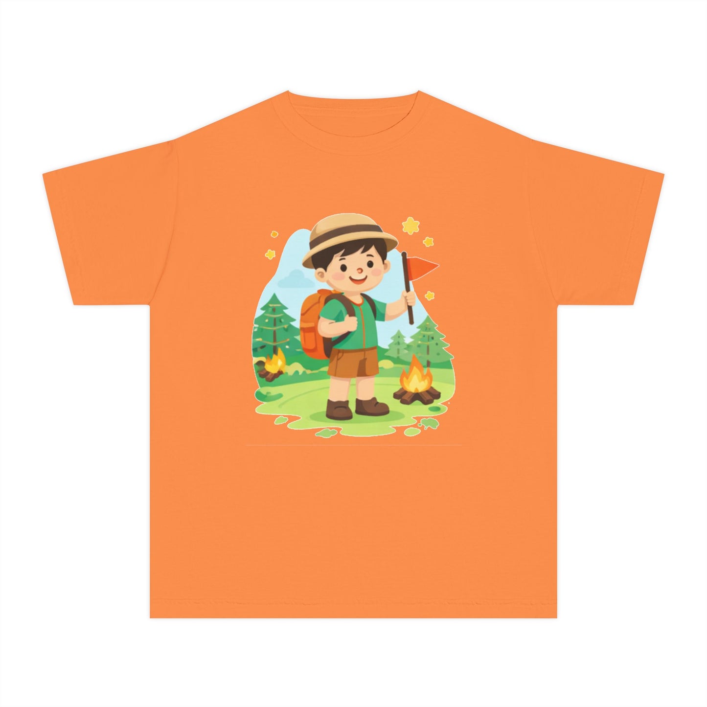 Little Camper Kids Adventure Tee