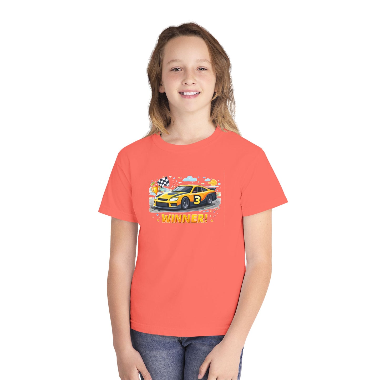 Winner! Kids Racing Tee