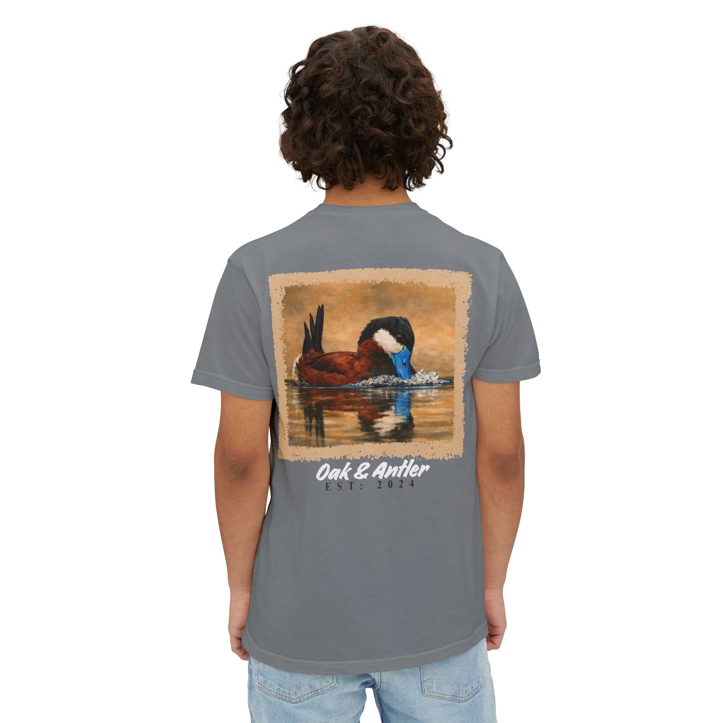 Backwater Feed Pocket Tee – Wild Birds Collection