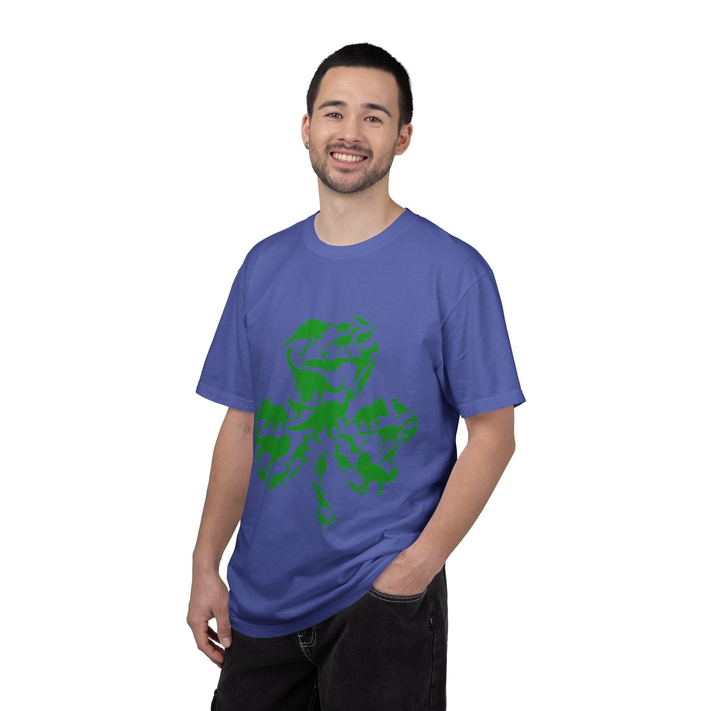 Dinosaur Shamrock Shirt – Cute Kids St Patrick’s Day Tee