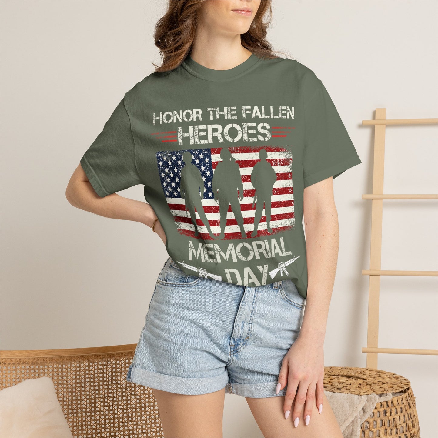 Honor the Fallen Heroes Memorial Day T-Shirt