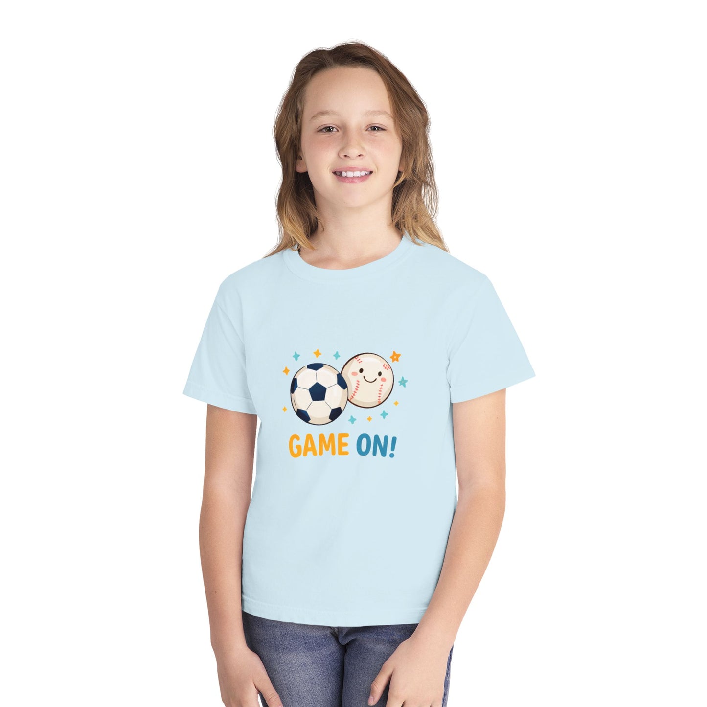 Game On! Sports Kids Tee