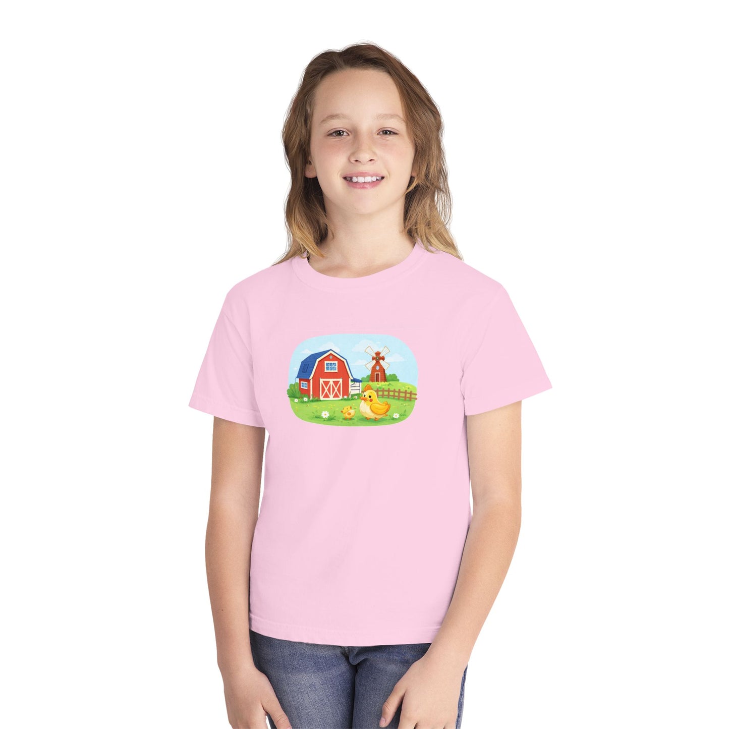 Little Farm Friends Kids Tee
