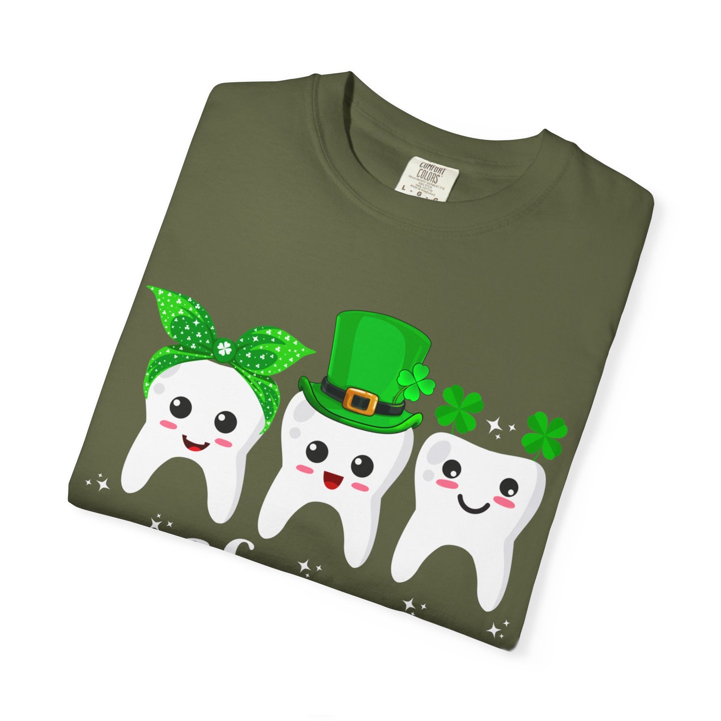 Happy St Patrick’s Day Dentist Shirt – Dental Assistant Lucky Tee