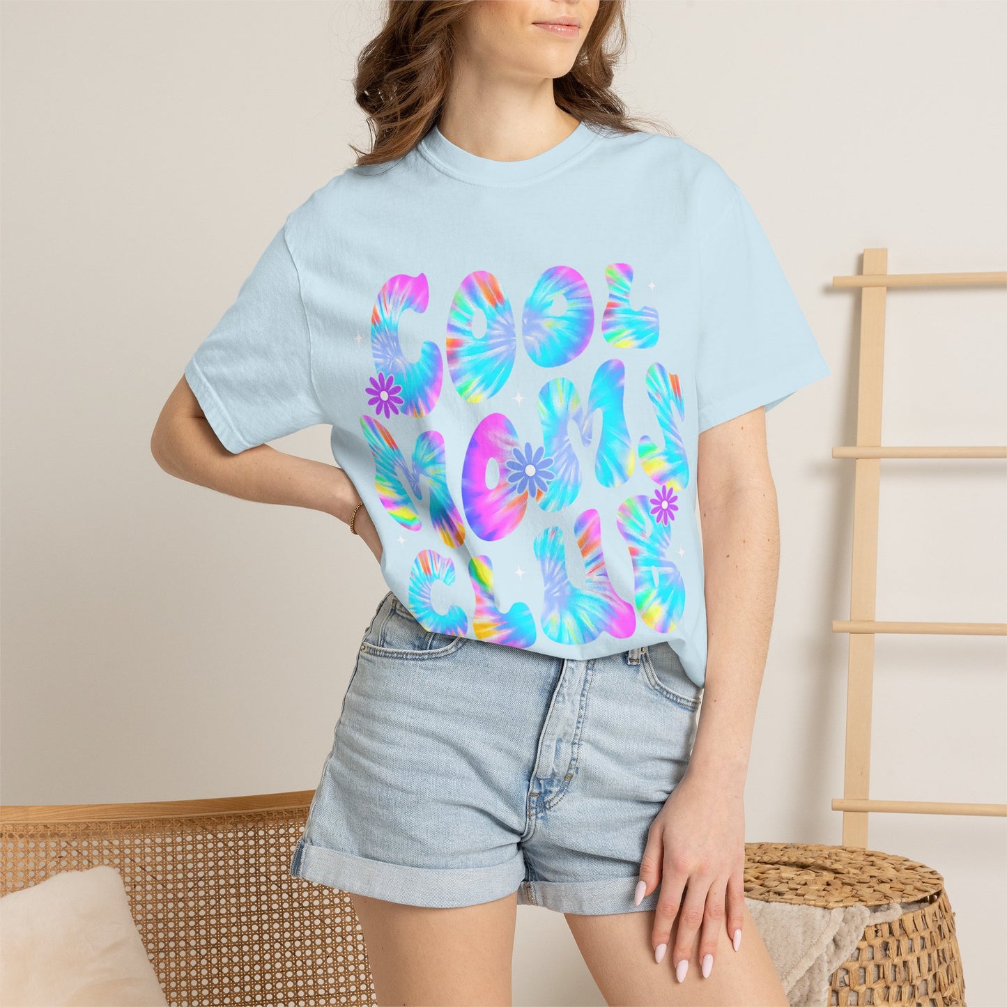 Cool Moms Club Comfort Colors Tee