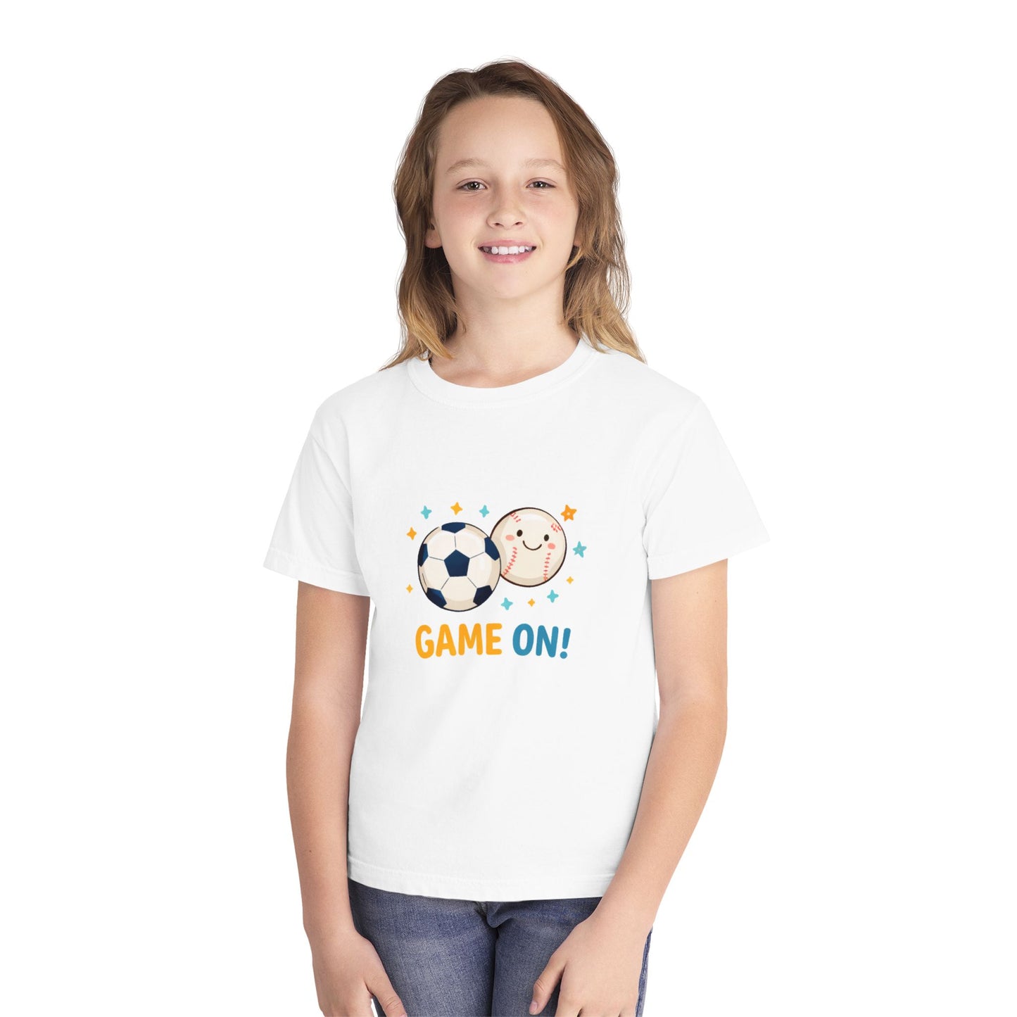 Game On! Sports Kids Tee