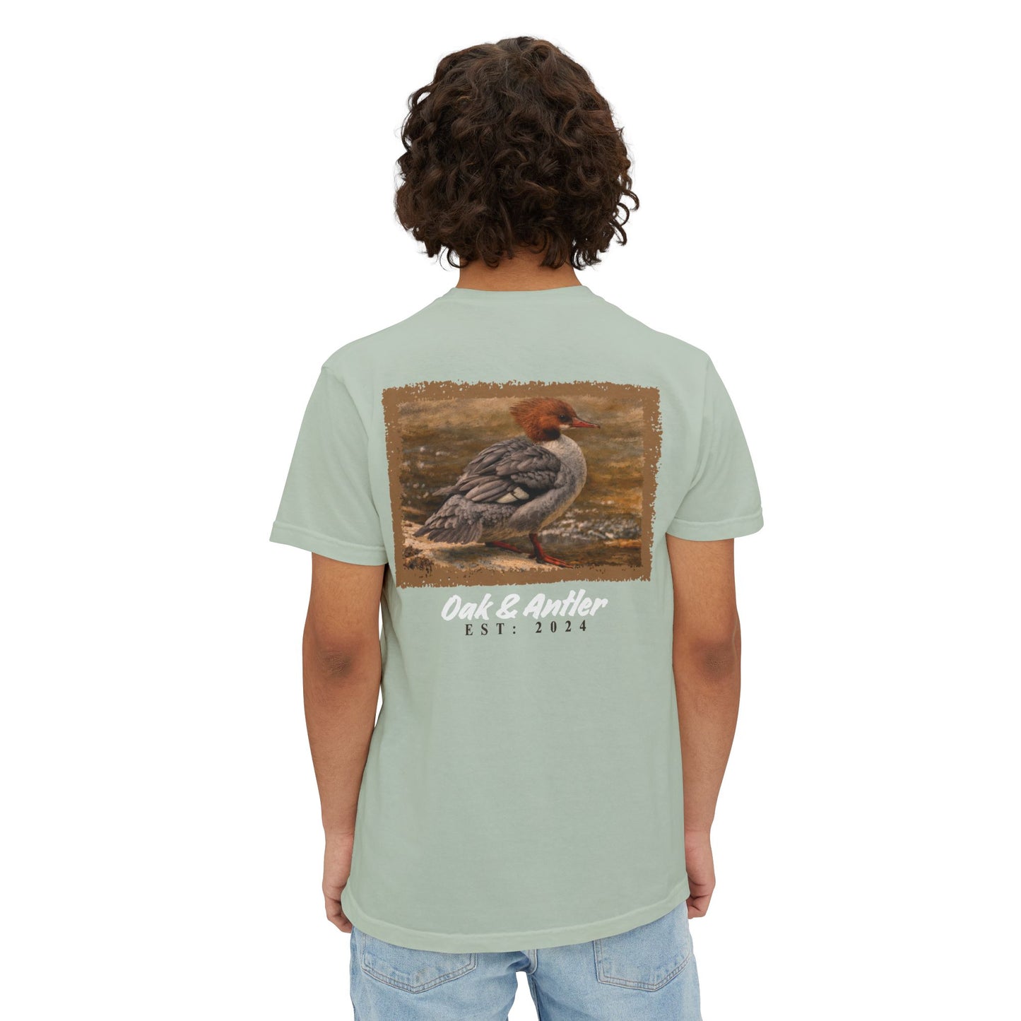 Riverbank Waterfowl Pocket Tee – Wild Birds Collection