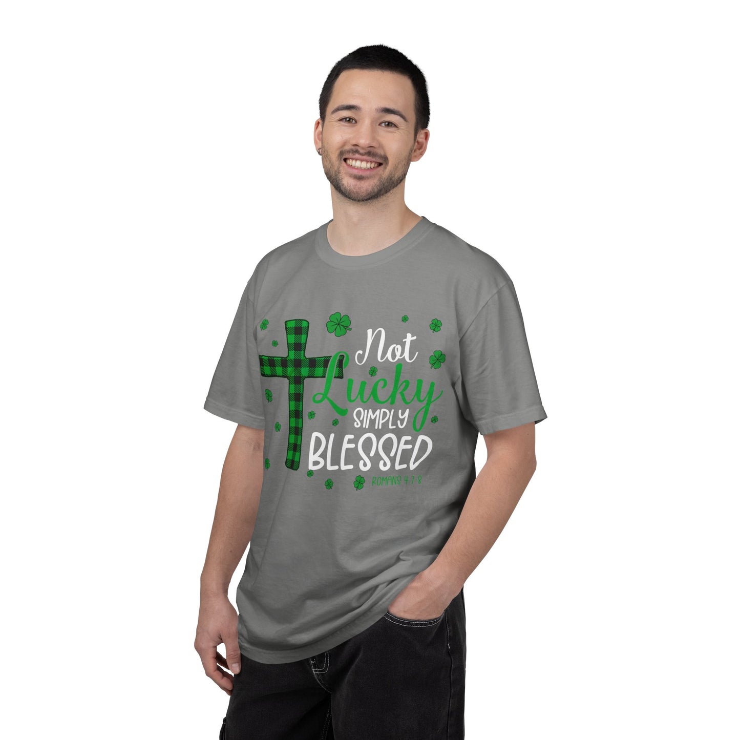 Not Lucky Simply Blessed – Romans 4:7–8