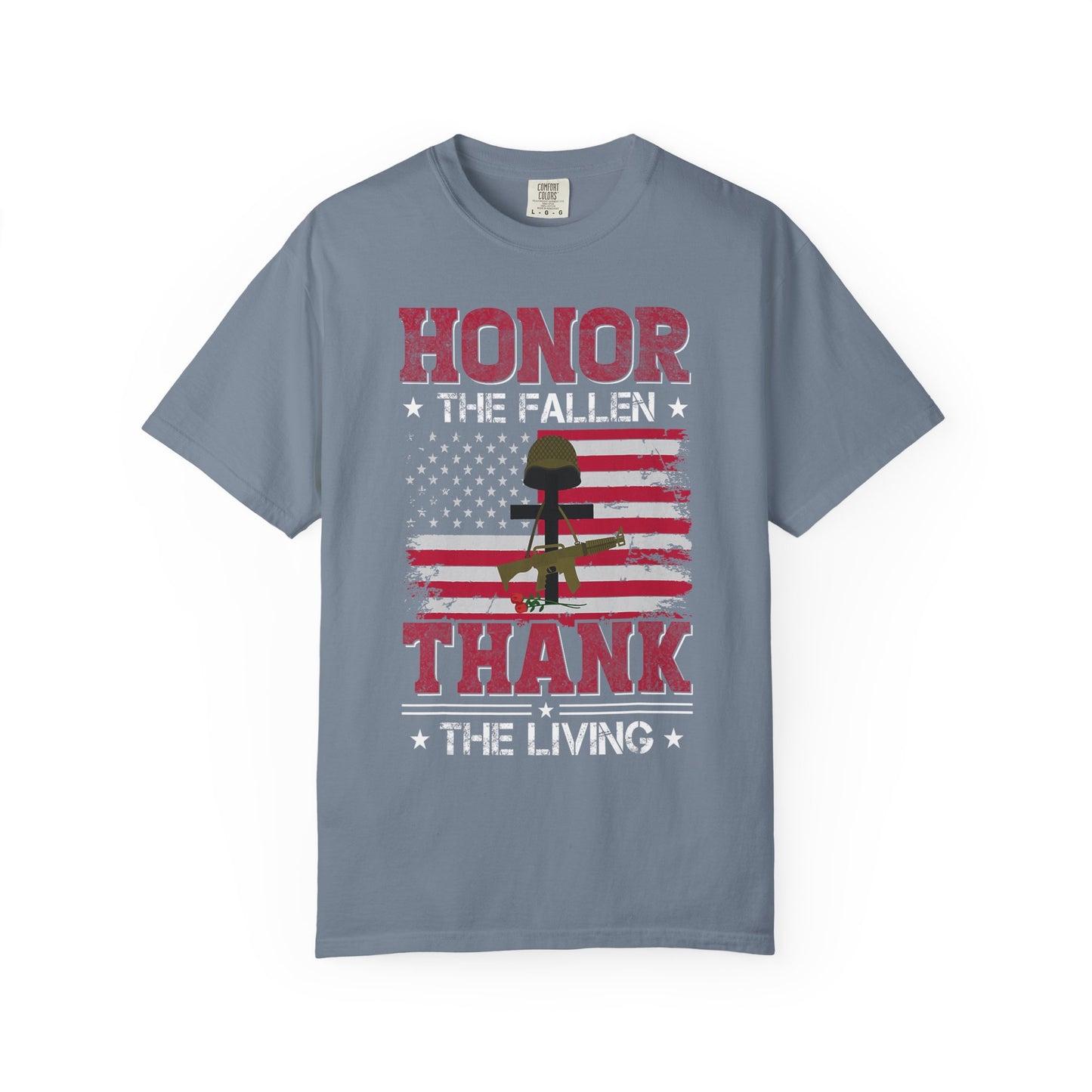 Honor the Fallen Battlefield Cross T-Shirt