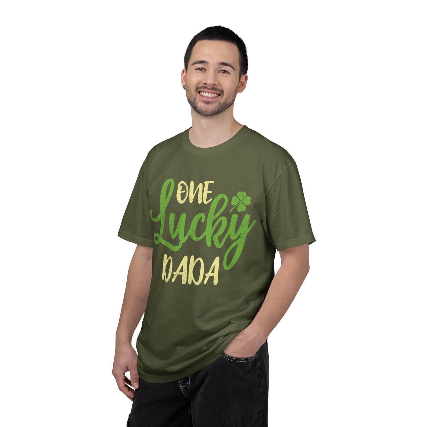 One Lucky Dada Tee