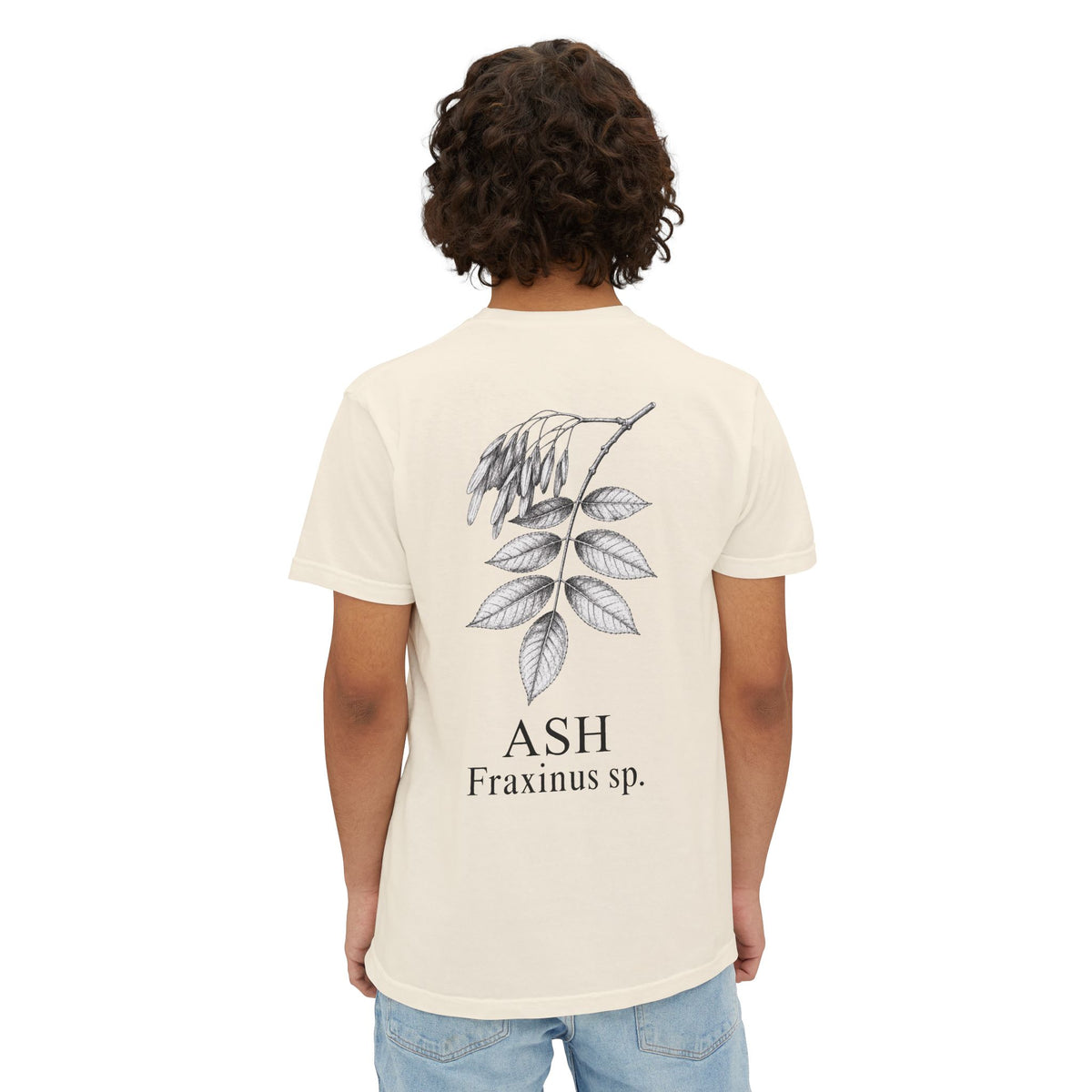 Ash Pocket Tee - Sample Series