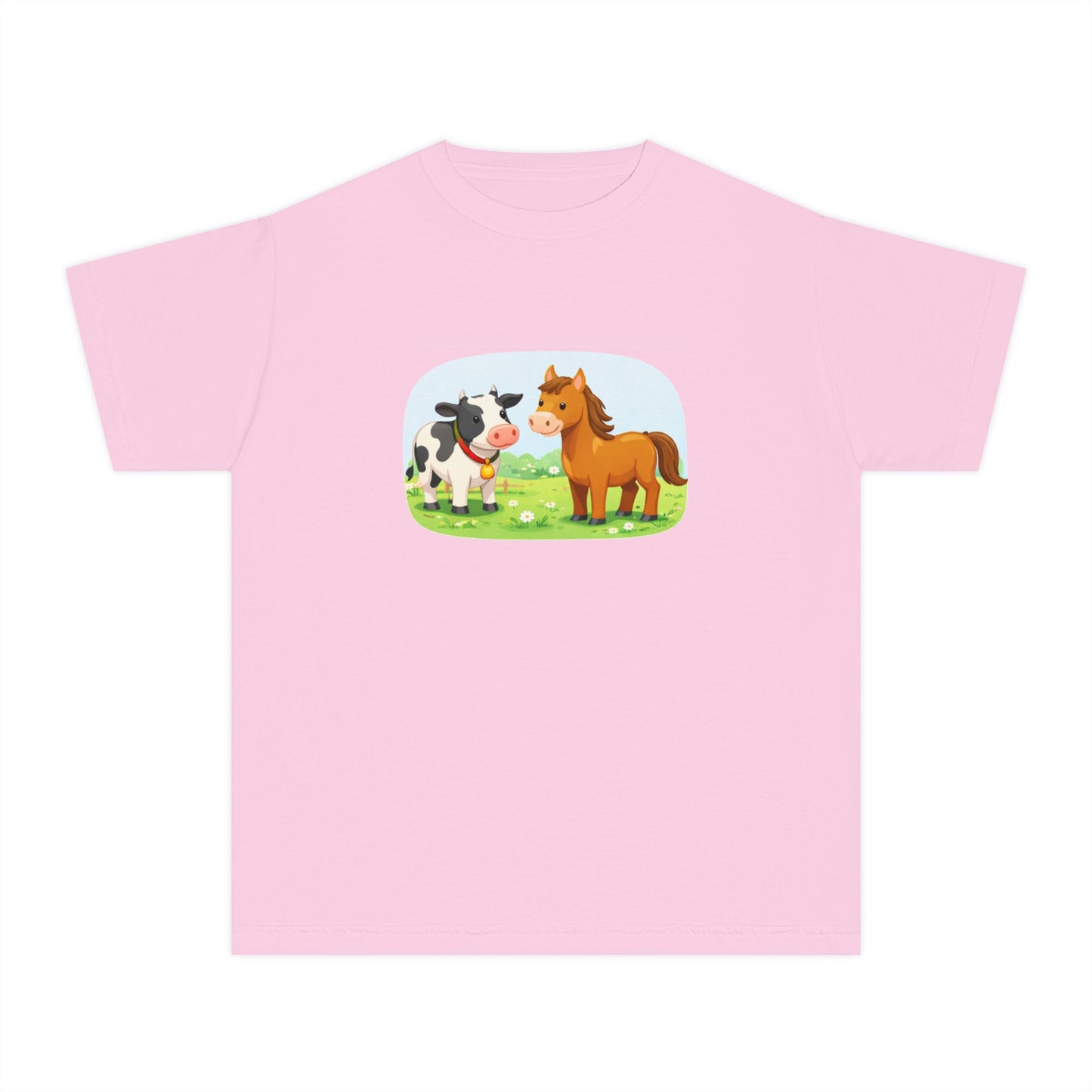 Little Piglets Farm Kids Tee