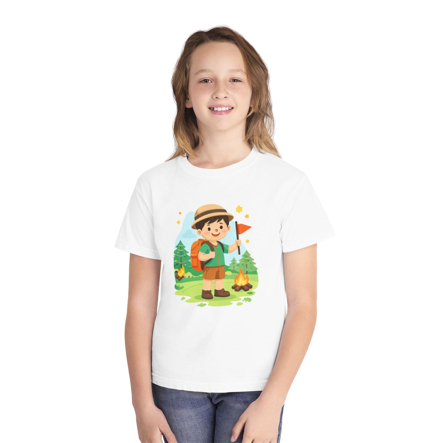 Little Camper Kids Adventure Tee