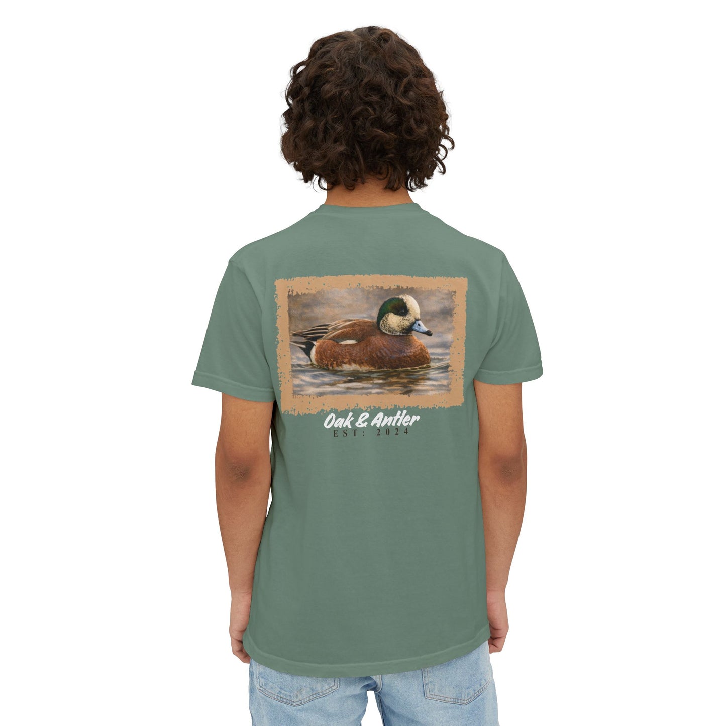 Marsh Glide Wood Duck Pocket Tee – Wild Birds Collection