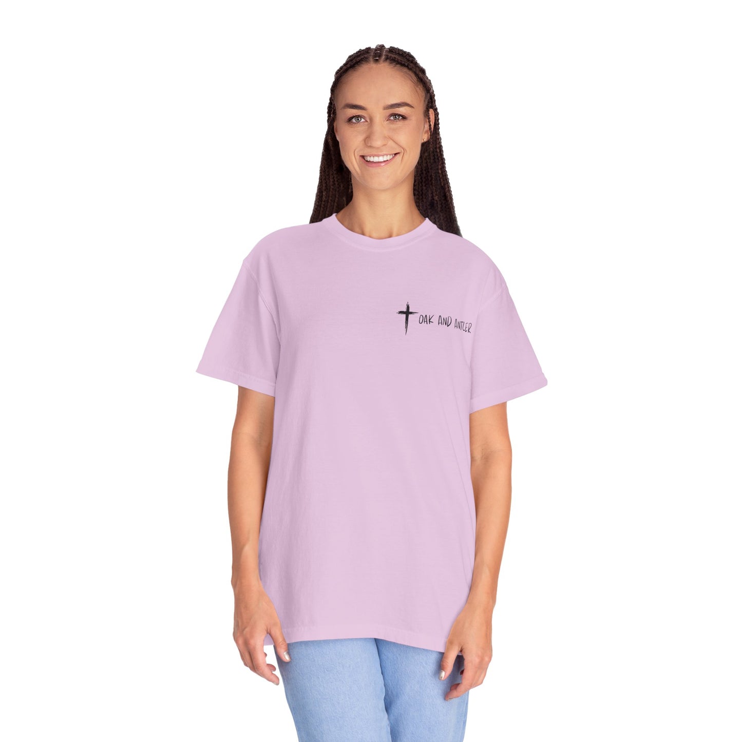 Walk With Jesus T-Shirt — Christian Faith Graphic Tee