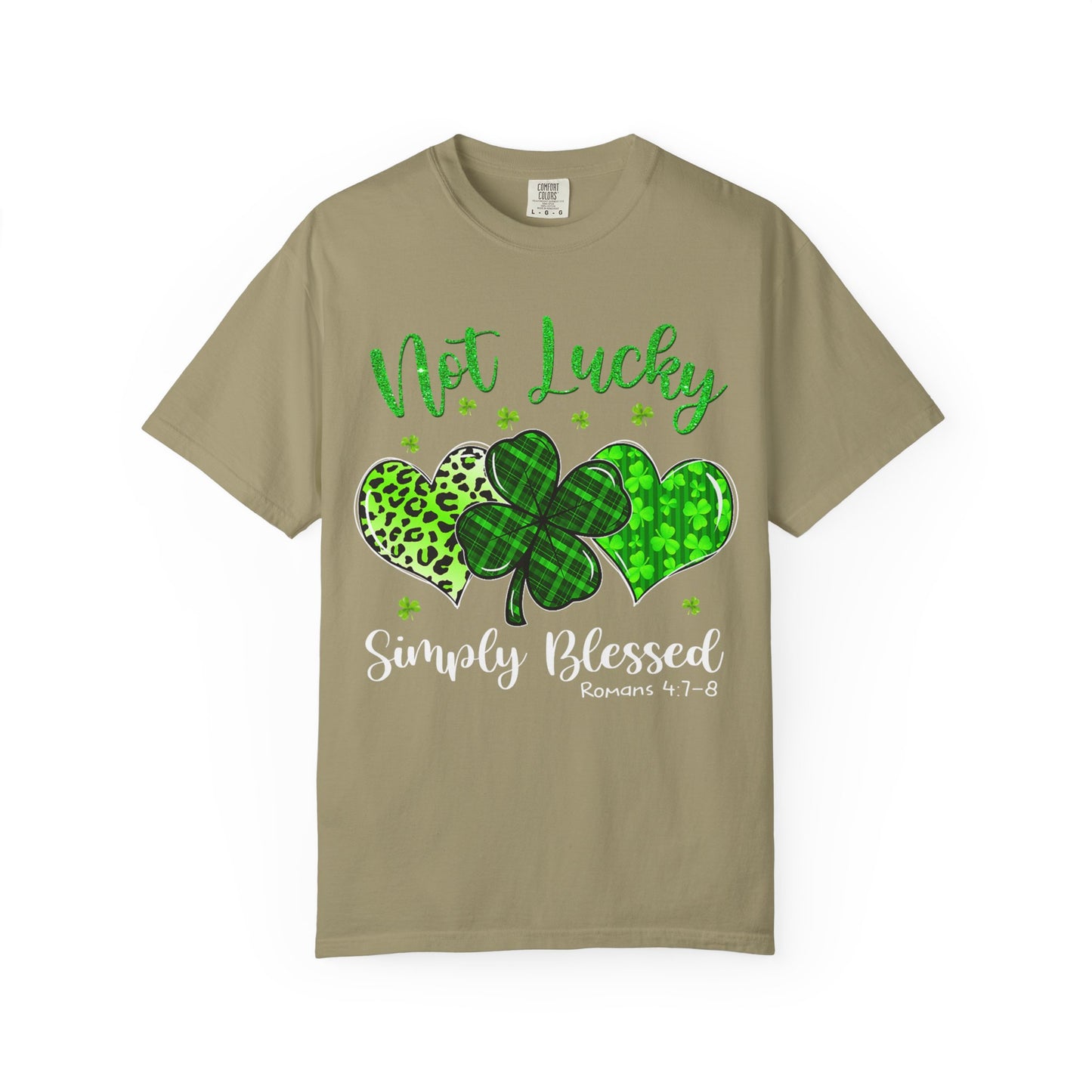 Not Lucky Simply Blessed – Romans 4:7–8